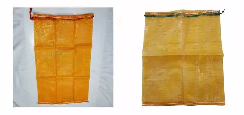 Best Quality Promotional PE Leno PP Woven Laminated Mesh Bag for Wood, Apples, Fruits and Vegetables